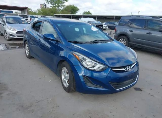 HYUNDAI ELANTRA 2014 kmhdh4ae7eu194436