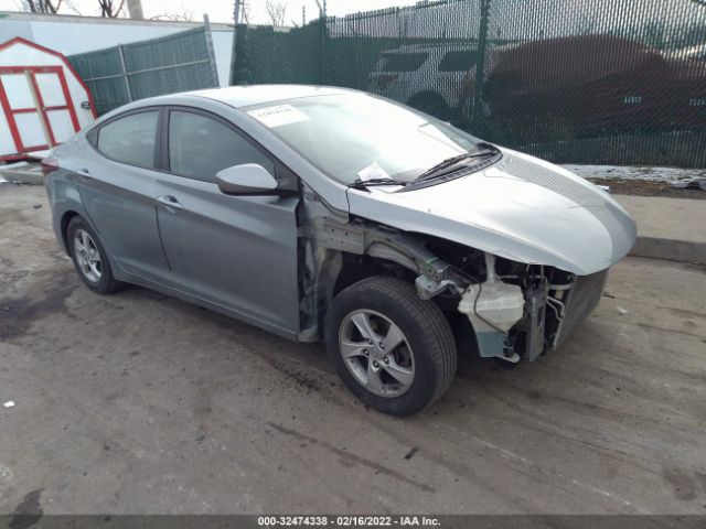 HYUNDAI ELANTRA 2014 kmhdh4ae7eu194811