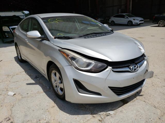 HYUNDAI ELANTRA SE 2014 kmhdh4ae7eu195375