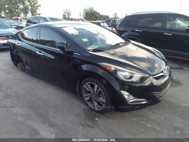 HYUNDAI ELANTRA 2014 kmhdh4ae7eu200591