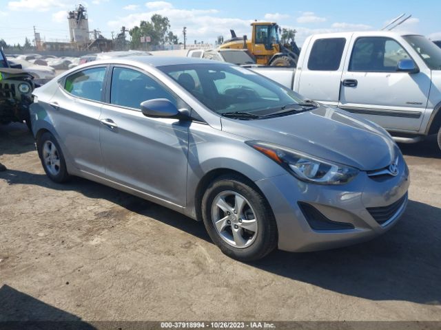 HYUNDAI ELANTRA 2014 kmhdh4ae7eu203216