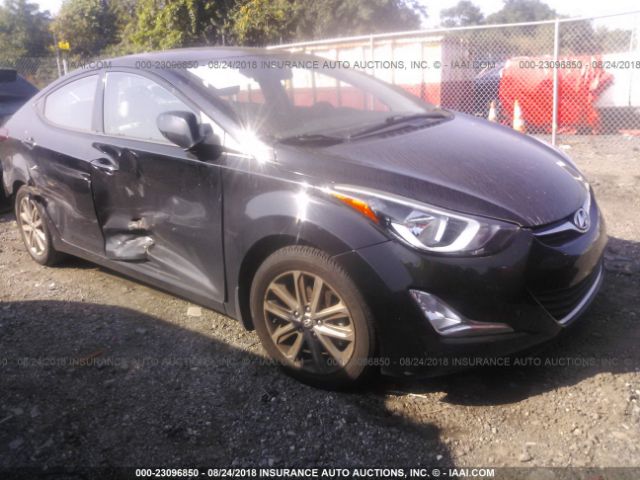 HYUNDAI ELANTRA 2014 kmhdh4ae7eu203586