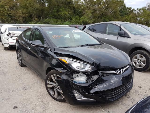 HYUNDAI ELANTRA SE 2014 kmhdh4ae7eu203751