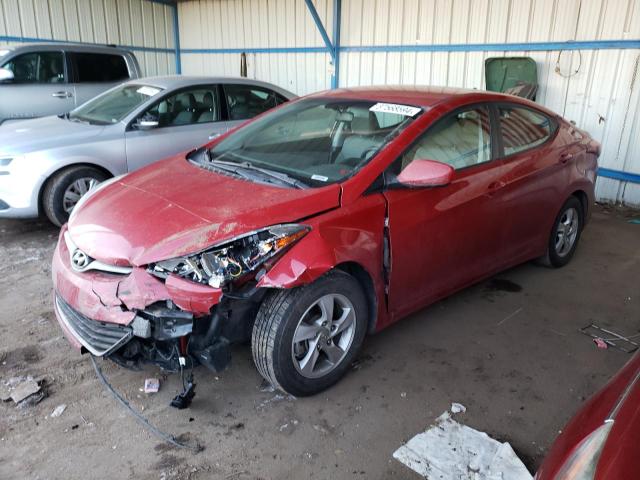 HYUNDAI ELANTRA 2014 kmhdh4ae7eu204771