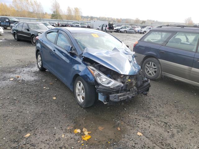 HYUNDAI ELANTRA SE 2014 kmhdh4ae7eu204852