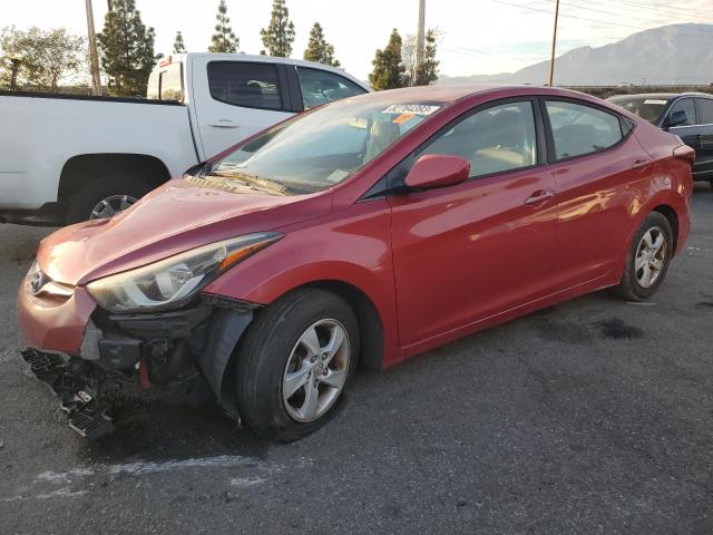 HYUNDAI ELANTRA 2014 kmhdh4ae7eu206780