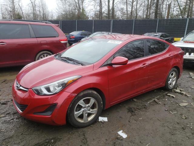 HYUNDAI ELANTRA SE 2014 kmhdh4ae7eu206858