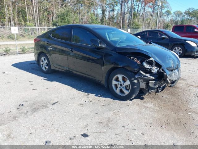 HYUNDAI ELANTRA 2014 kmhdh4ae7eu208769