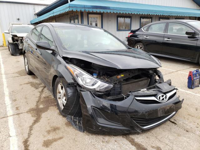 HYUNDAI ELANTRA SE 2014 kmhdh4ae7eu208805