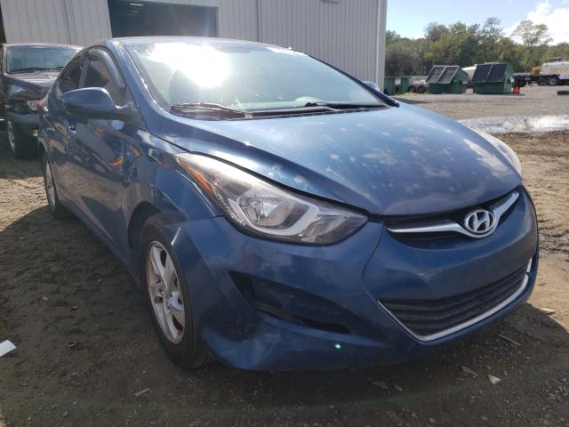 HYUNDAI ELANTRA SE 2014 kmhdh4ae7eu210201