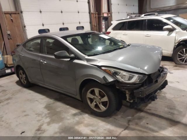 HYUNDAI ELANTRA 2014 kmhdh4ae7eu212997