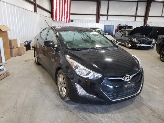 HYUNDAI ELANTRA SE 2014 kmhdh4ae7eu214216