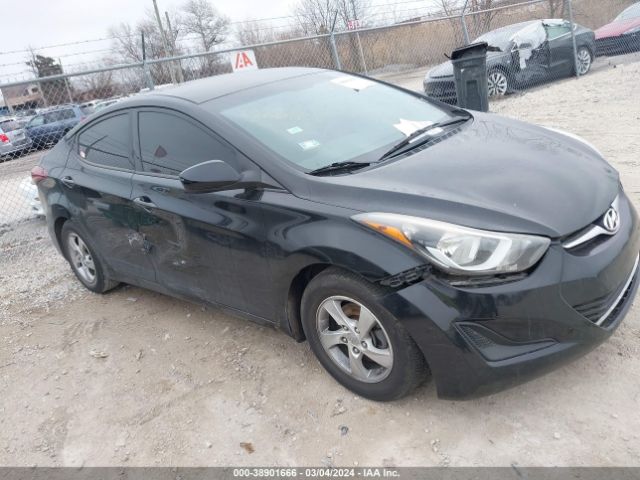 HYUNDAI ELANTRA 2014 kmhdh4ae7eu217312