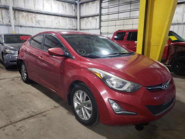 HYUNDAI ELANTRA SE 2015 kmhdh4ae7fu221944