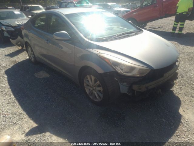 HYUNDAI ELANTRA 2015 kmhdh4ae7fu222057