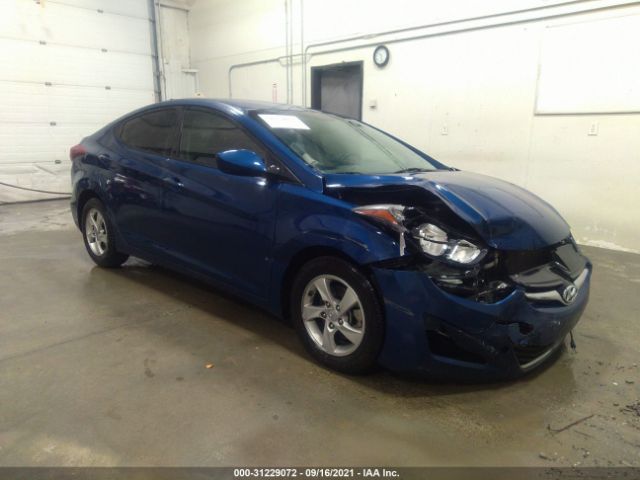 HYUNDAI ELANTRA 2015 kmhdh4ae7fu223757