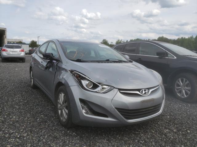 HYUNDAI ELANTRA SE 2015 kmhdh4ae7fu224410