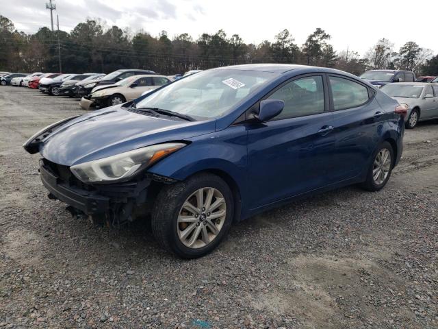 HYUNDAI ELANTRA 2015 kmhdh4ae7fu225721