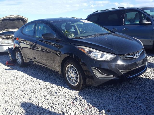 HYUNDAI ELANTRA SE 2015 kmhdh4ae7fu227789