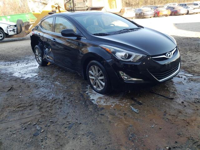 HYUNDAI ELANTRA SE 2015 kmhdh4ae7fu227792