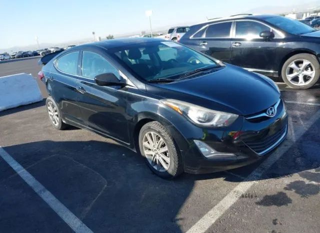 HYUNDAI ELANTRA 2015 kmhdh4ae7fu227842