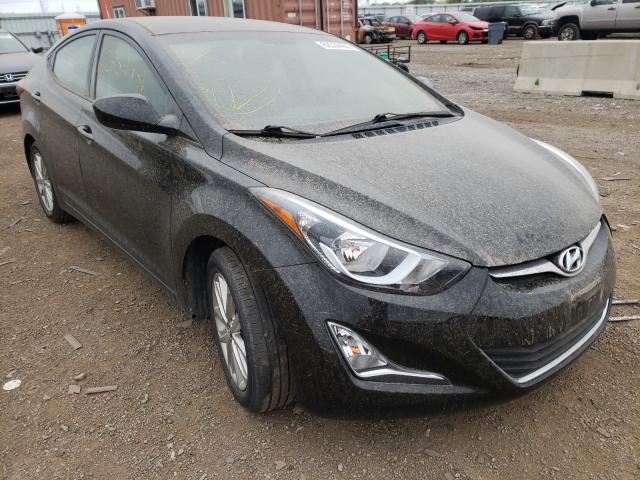 HYUNDAI ELANTRA SE 2015 kmhdh4ae7fu228036