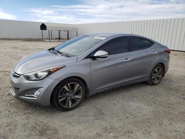 HYUNDAI ELANTRA 2015 kmhdh4ae7fu228733