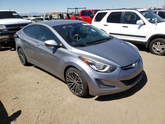 HYUNDAI ELANTRA SE 2015 kmhdh4ae7fu229039