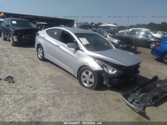 HYUNDAI ELANTRA 2015 kmhdh4ae7fu229476