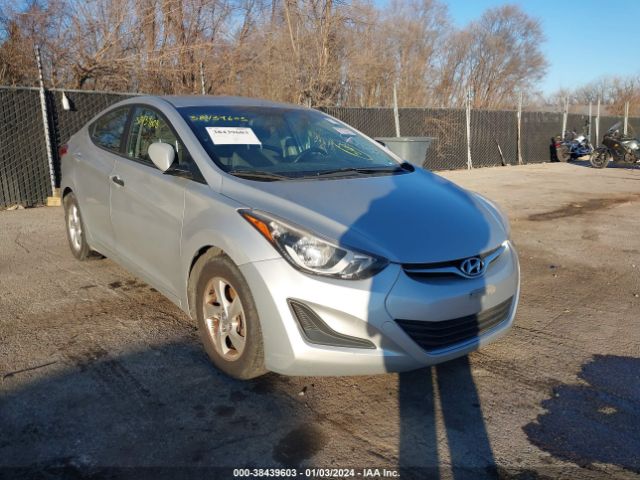 HYUNDAI ELANTRA 2015 kmhdh4ae7fu229493