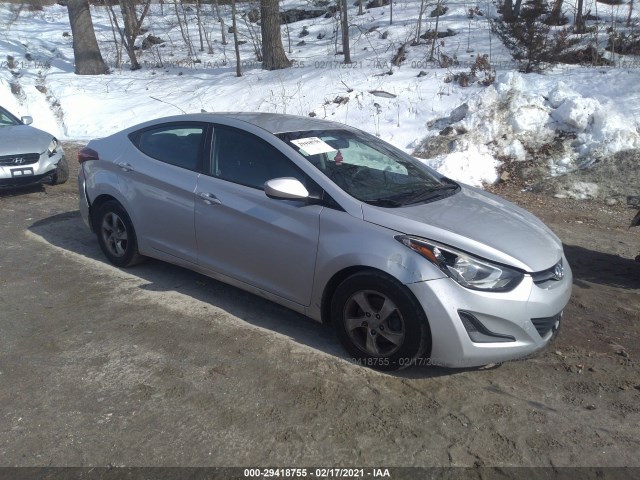 HYUNDAI ELANTRA 2015 kmhdh4ae7fu230918