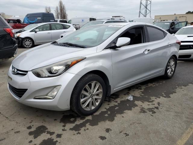 HYUNDAI ELANTRA 2015 kmhdh4ae7fu232118