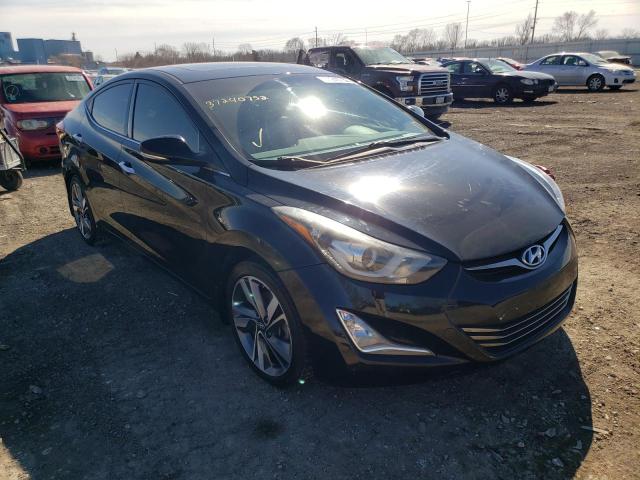 HYUNDAI ELANTRA SE 2015 kmhdh4ae7fu234385