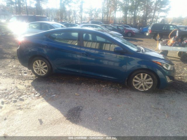 HYUNDAI ELANTRA 2015 kmhdh4ae7fu234984