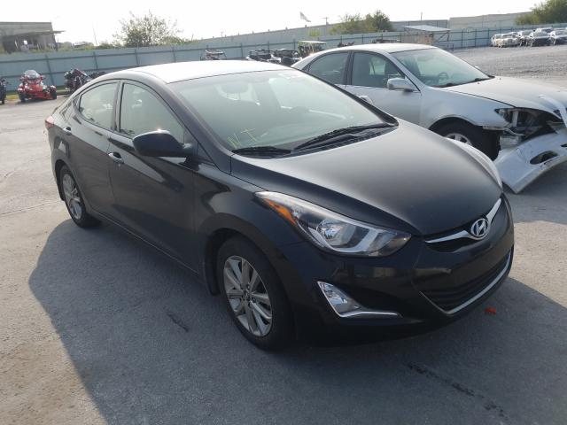 HYUNDAI ELANTRA SE 2015 kmhdh4ae7fu235875