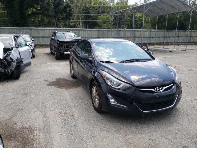 HYUNDAI ELANTRA SE 2015 kmhdh4ae7fu236203