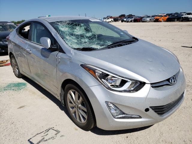 HYUNDAI ELANTRA SE 2015 kmhdh4ae7fu237528