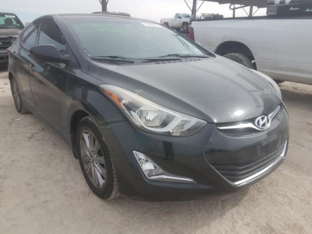 HYUNDAI ELANTRA SE 2015 kmhdh4ae7fu239067