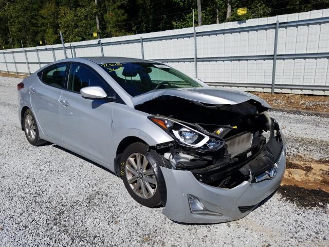 HYUNDAI ELANTRA SE 2015 kmhdh4ae7fu240090