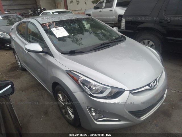 HYUNDAI ELANTRA 2015 kmhdh4ae7fu240185