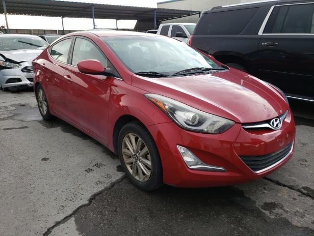 HYUNDAI ELANTRA SE 2015 kmhdh4ae7fu241045