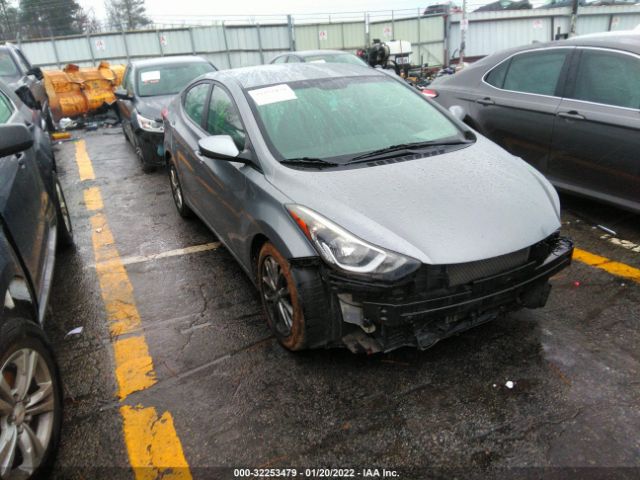 HYUNDAI ELANTRA 2015 kmhdh4ae7fu251476