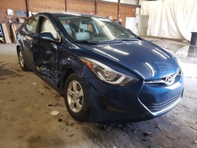 HYUNDAI ELANTRA SE 2015 kmhdh4ae7fu258265