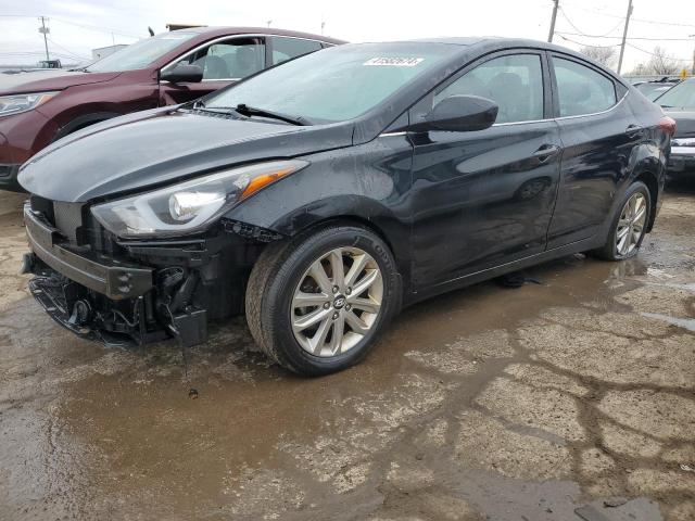 HYUNDAI ELANTRA 2015 kmhdh4ae7fu259304