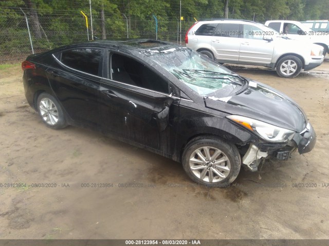 HYUNDAI ELANTRA 2015 kmhdh4ae7fu259528