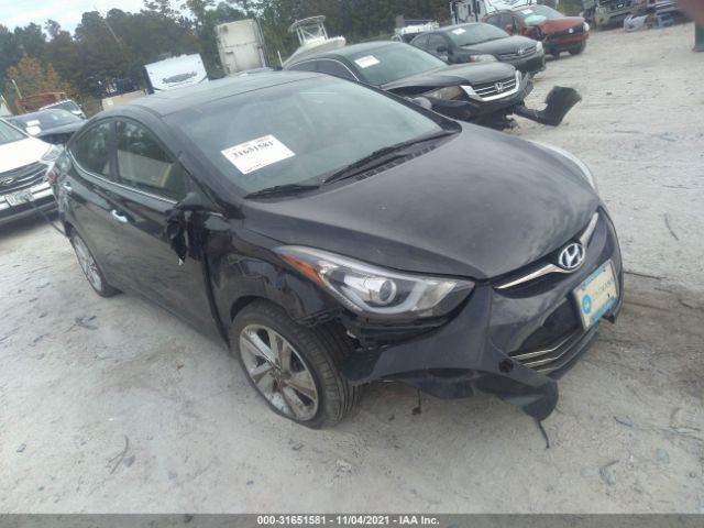 HYUNDAI ELANTRA 2015 kmhdh4ae7fu261800