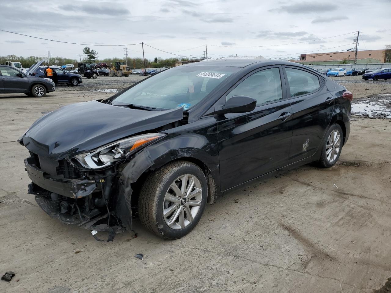 HYUNDAI ELANTRA 2015 kmhdh4ae7fu263594