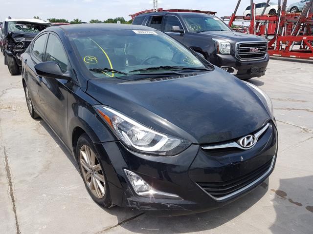 HYUNDAI ELANTRA SE 2015 kmhdh4ae7fu264650