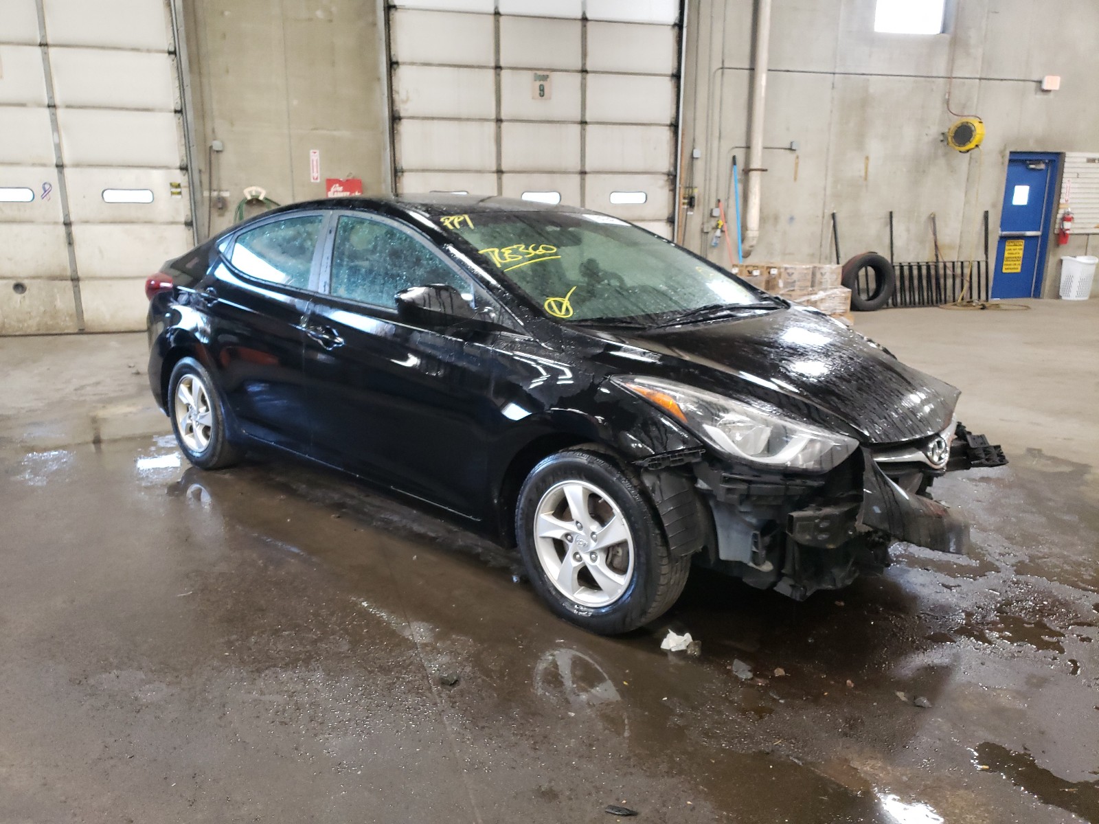 HYUNDAI ELANTRA SE 2015 kmhdh4ae7fu265202