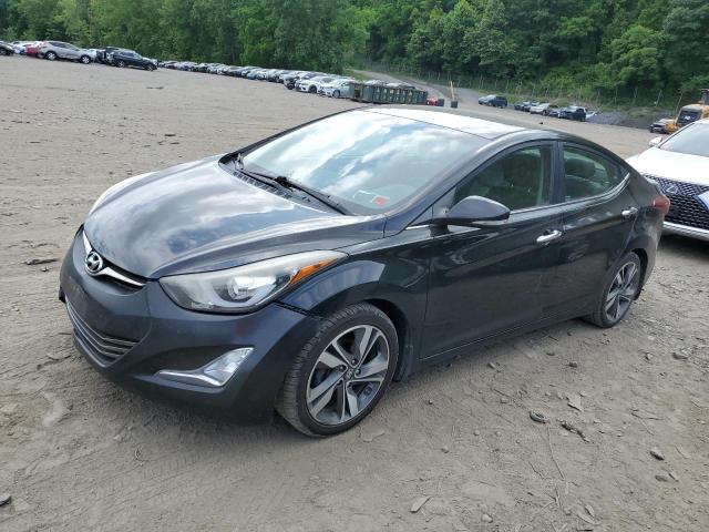 HYUNDAI ELANTRA 2015 kmhdh4ae7fu266124